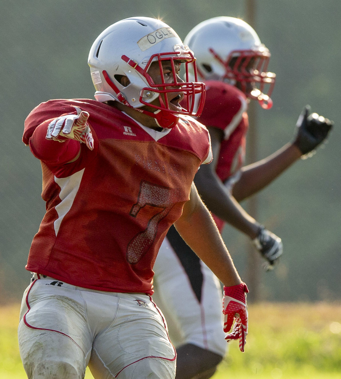 Eastern Alamance and Page scrimmage (copy)